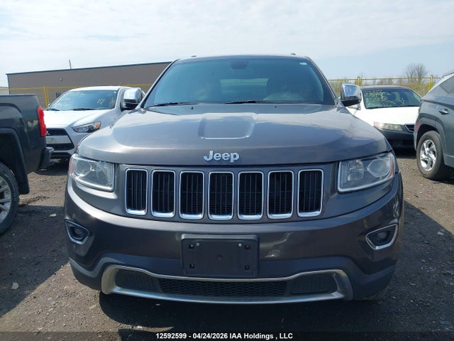 12592599 :رقم المزاد ، 1C4RJFBG1EC508713 vin ، 2014 Jeep Grand Cherokee Limited مزاد بيع