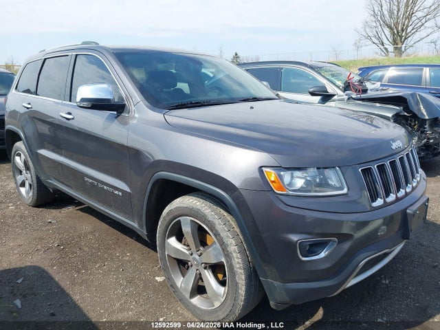 12592599 :رقم المزاد ، 1C4RJFBG1EC508713 vin ، 2014 Jeep Grand Cherokee Limited مزاد بيع