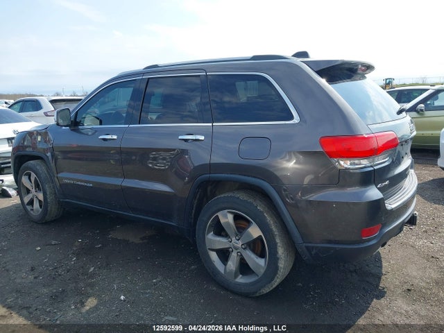 12592599 :رقم المزاد ، 1C4RJFBG1EC508713 vin ، 2014 Jeep Grand Cherokee Limited مزاد بيع
