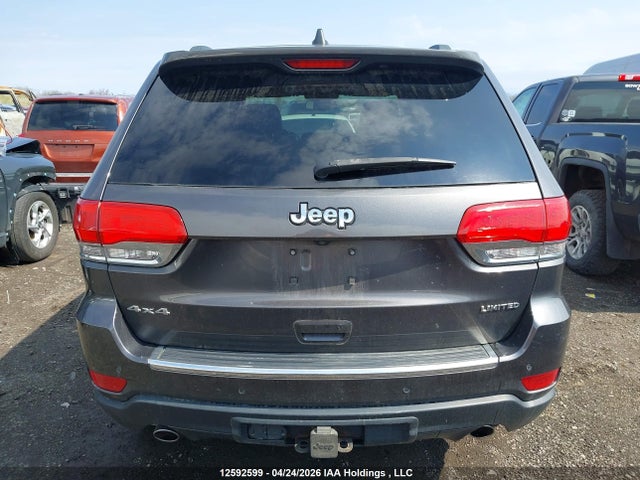 12592599 :رقم المزاد ، 1C4RJFBG1EC508713 vin ، 2014 Jeep Grand Cherokee Limited مزاد بيع