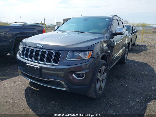 12592599 :رقم المزاد ، 1C4RJFBG1EC508713 vin ، 2014 Jeep Grand Cherokee Limited مزاد بيع