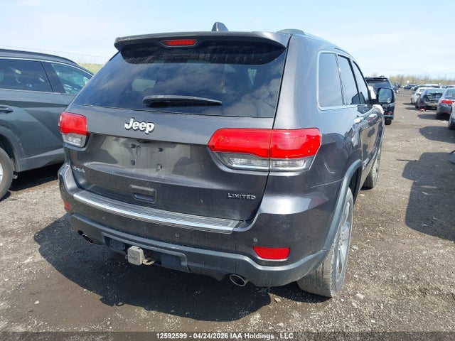 12592599 :رقم المزاد ، 1C4RJFBG1EC508713 vin ، 2014 Jeep Grand Cherokee Limited مزاد بيع