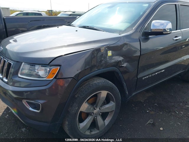 12592599 :رقم المزاد ، 1C4RJFBG1EC508713 vin ، 2014 Jeep Grand Cherokee Limited مزاد بيع
