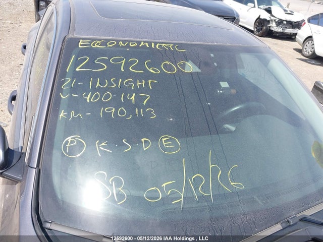 19XZE4F51ME400147 Honda Insight