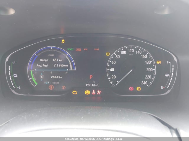 19XZE4F51ME400147 Honda Insight