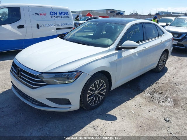 Aukcja sprzedaży 2019 Volkswagen Jetta 1.4 Tsi Highline, vin: 3VWE57BU8KM217874, numer aukcji: 12592603