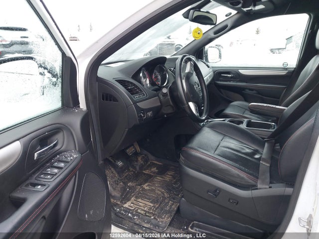 Продажа на аукционе авто 2019 Dodge Grand Caravan Gt, vin: 2C4RDGEG9KR637844, номер лота: 12592604