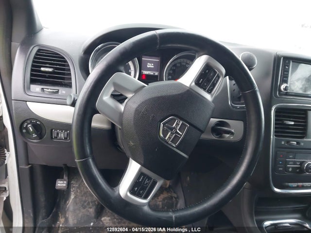 Продажа на аукционе авто 2019 Dodge Grand Caravan Gt, vin: 2C4RDGEG9KR637844, номер лота: 12592604