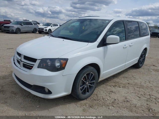 Продажа на аукционе авто 2019 Dodge Grand Caravan Gt, vin: 2C4RDGEG9KR637844, номер лота: 12592604