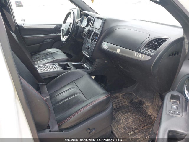 Продажа на аукционе авто 2019 Dodge Grand Caravan Gt, vin: 2C4RDGEG9KR637844, номер лота: 12592604