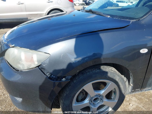 Продаж на аукціоні авто 2007 Mazda Mazda3 Gs/gx, vin: JM1BK32F171722006, номер лоту: 12592605