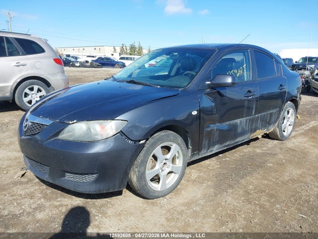 Продаж на аукціоні авто 2007 Mazda Mazda3 Gs/gx, vin: JM1BK32F171722006, номер лоту: 12592605