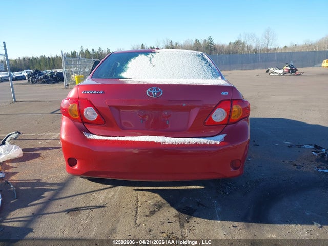 Продаж на аукціоні авто 2009 Toyota Corolla Ce, vin: 2T1BU40E99C033923, номер лоту: 12592606