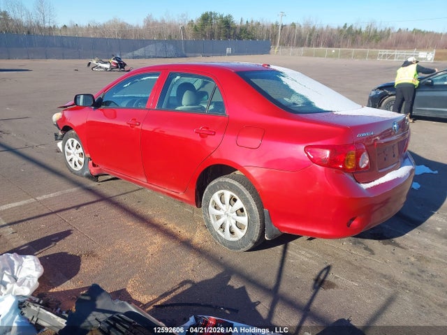 Продаж на аукціоні авто 2009 Toyota Corolla Ce, vin: 2T1BU40E99C033923, номер лоту: 12592606