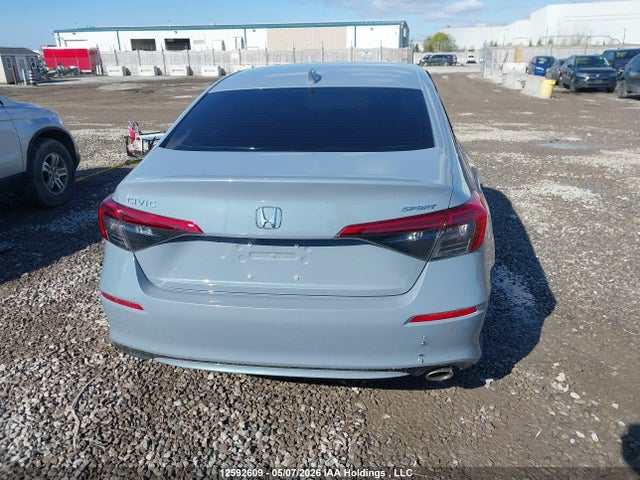 2023 Honda Civic Sport/sport-b მანქანა იყიდება აუქციონზე, vin: 2HGFE2F53PH109070, აუქციონის ნომერი: 12592609