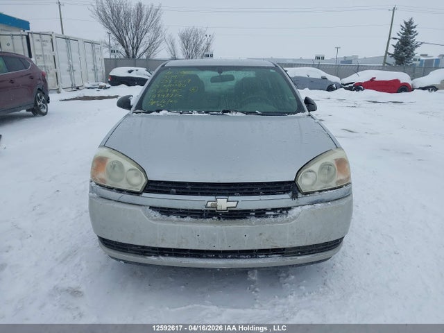 2005 Chevrolet Malibu Ls მანქანა იყიდება აუქციონზე, vin: 1G1ZT52865F204135, აუქციონის ნომერი: 12592617