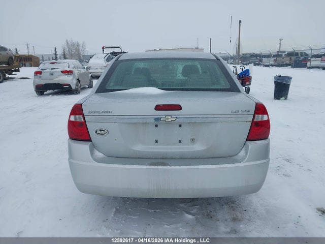 2005 Chevrolet Malibu Ls მანქანა იყიდება აუქციონზე, vin: 1G1ZT52865F204135, აუქციონის ნომერი: 12592617