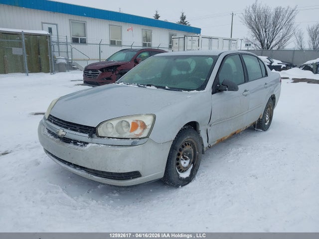 2005 Chevrolet Malibu Ls მანქანა იყიდება აუქციონზე, vin: 1G1ZT52865F204135, აუქციონის ნომერი: 12592617