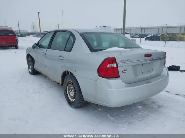 2005 Chevrolet Malibu Ls მანქანა იყიდება აუქციონზე, vin: 1G1ZT52865F204135, აუქციონის ნომერი: 12592617