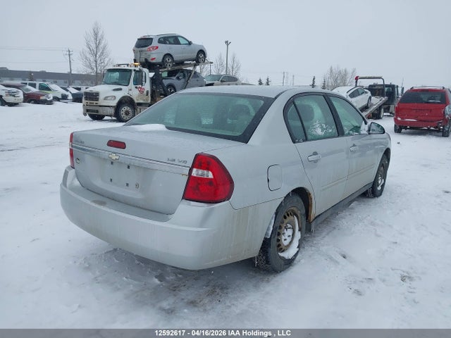 2005 Chevrolet Malibu Ls მანქანა იყიდება აუქციონზე, vin: 1G1ZT52865F204135, აუქციონის ნომერი: 12592617