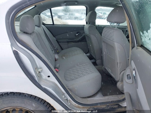 2005 Chevrolet Malibu Ls მანქანა იყიდება აუქციონზე, vin: 1G1ZT52865F204135, აუქციონის ნომერი: 12592617