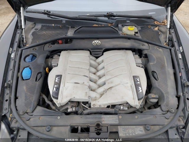 Продаж на аукціоні авто 2004 Volkswagen Phaeton Premiere Edition W12/w12, vin: WVWAH63D348011144, номер лоту: 12592619