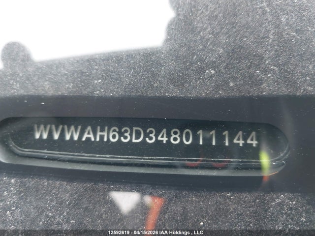 Продаж на аукціоні авто 2004 Volkswagen Phaeton Premiere Edition W12/w12, vin: WVWAH63D348011144, номер лоту: 12592619