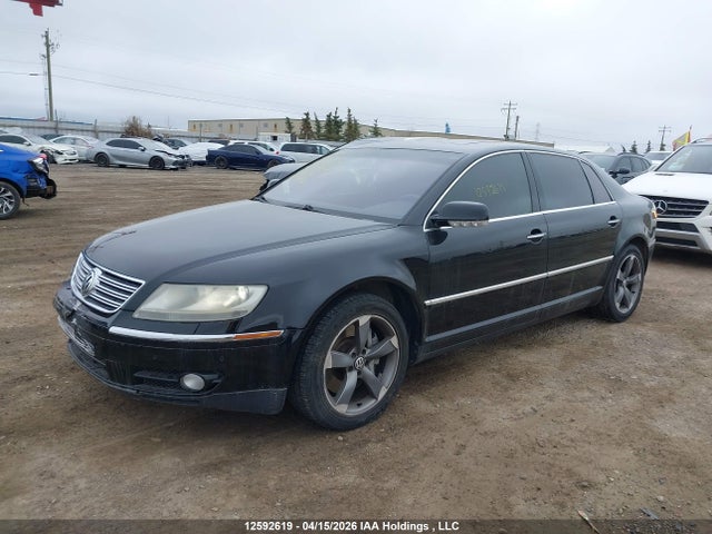 Продаж на аукціоні авто 2004 Volkswagen Phaeton Premiere Edition W12/w12, vin: WVWAH63D348011144, номер лоту: 12592619