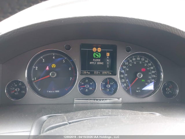 Продаж на аукціоні авто 2004 Volkswagen Phaeton Premiere Edition W12/w12, vin: WVWAH63D348011144, номер лоту: 12592619