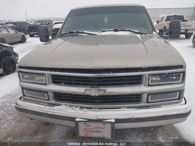 1998 Chevrolet C1500 Cheyenne/silverado მანქანა იყიდება აუქციონზე, vin: 1GCEC19M3WR161200, აუქციონის ნომერი: 12592622