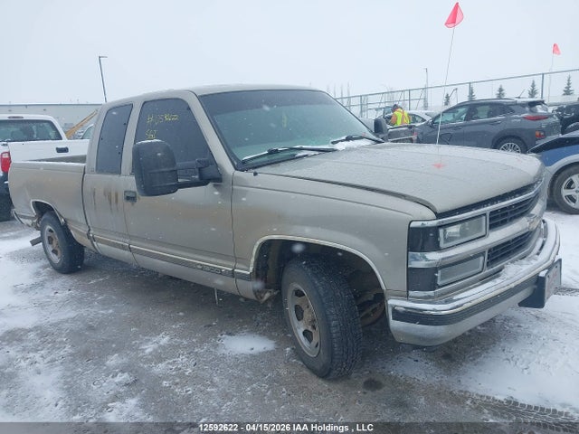1998 Chevrolet C1500 Cheyenne/silverado მანქანა იყიდება აუქციონზე, vin: 1GCEC19M3WR161200, აუქციონის ნომერი: 12592622