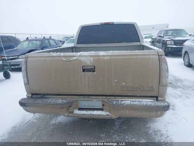 1998 Chevrolet C1500 Cheyenne/silverado მანქანა იყიდება აუქციონზე, vin: 1GCEC19M3WR161200, აუქციონის ნომერი: 12592622