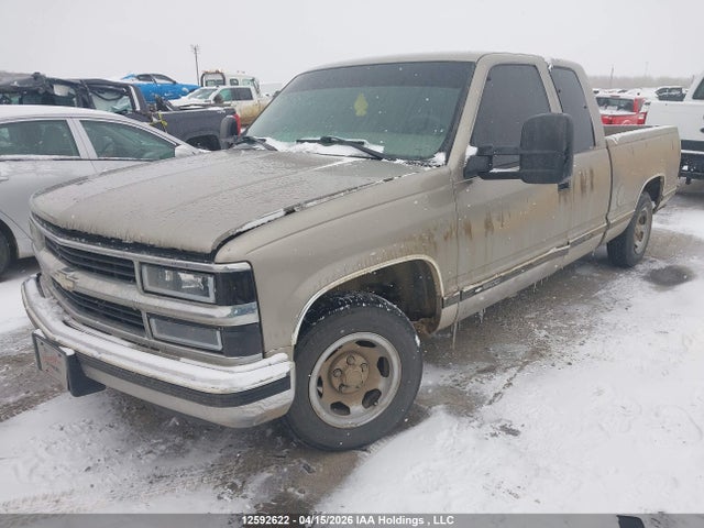 1998 Chevrolet C1500 Cheyenne/silverado მანქანა იყიდება აუქციონზე, vin: 1GCEC19M3WR161200, აუქციონის ნომერი: 12592622