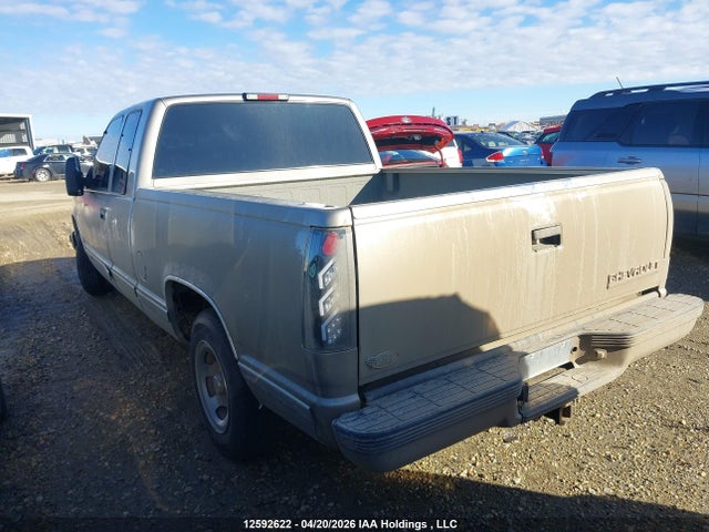 1998 Chevrolet C1500 Cheyenne/silverado მანქანა იყიდება აუქციონზე, vin: 1GCEC19M3WR161200, აუქციონის ნომერი: 12592622