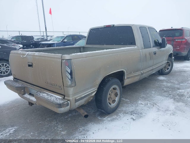 1998 Chevrolet C1500 Cheyenne/silverado მანქანა იყიდება აუქციონზე, vin: 1GCEC19M3WR161200, აუქციონის ნომერი: 12592622