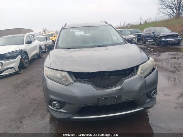 12592623 :رقم المزاد ، 5N1AT2MV2EC785281 vin ، 2014 Nissan Rogue S/sl/sv مزاد بيع