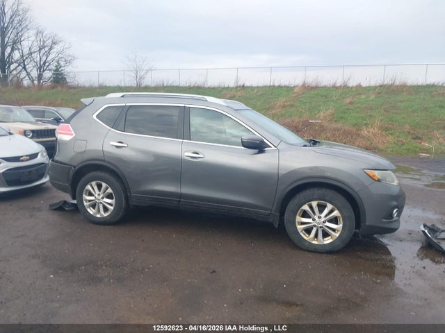 12592623 :رقم المزاد ، 5N1AT2MV2EC785281 vin ، 2014 Nissan Rogue S/sl/sv مزاد بيع