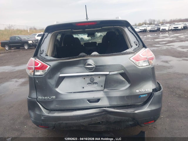 12592623 :رقم المزاد ، 5N1AT2MV2EC785281 vin ، 2014 Nissan Rogue S/sl/sv مزاد بيع
