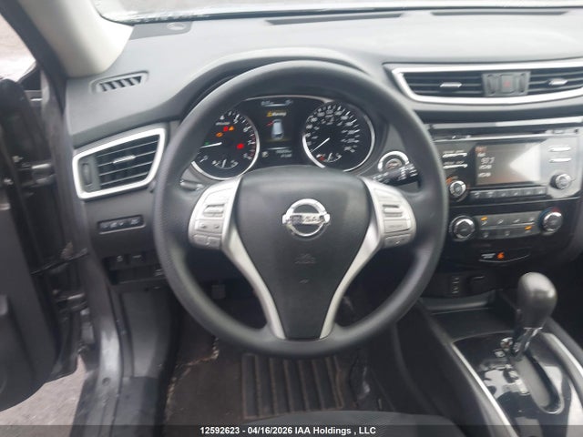 12592623 :رقم المزاد ، 5N1AT2MV2EC785281 vin ، 2014 Nissan Rogue S/sl/sv مزاد بيع