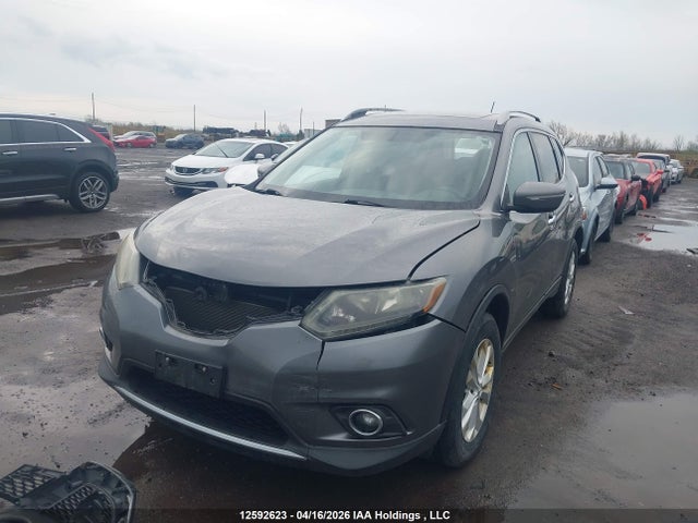 12592623 :رقم المزاد ، 5N1AT2MV2EC785281 vin ، 2014 Nissan Rogue S/sl/sv مزاد بيع