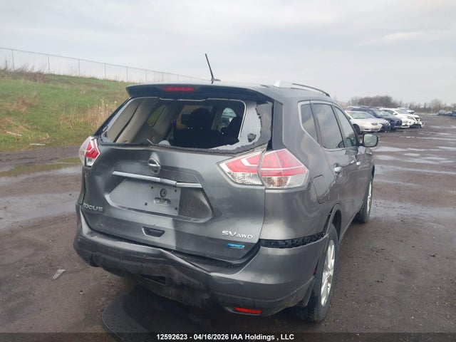 12592623 :رقم المزاد ، 5N1AT2MV2EC785281 vin ، 2014 Nissan Rogue S/sl/sv مزاد بيع