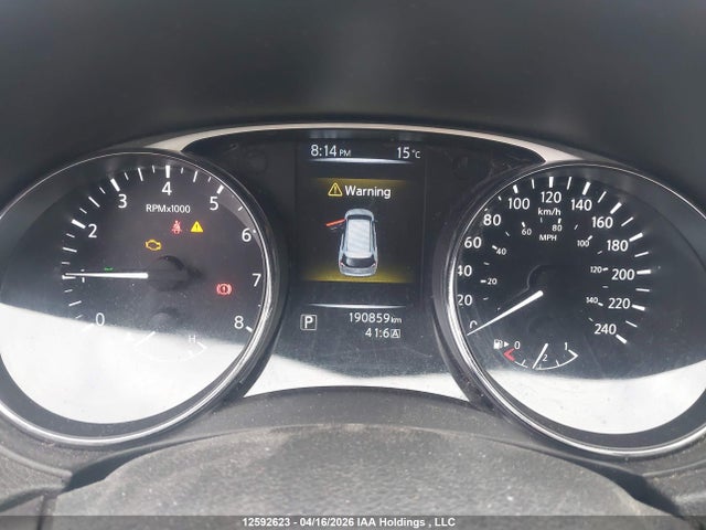 12592623 :رقم المزاد ، 5N1AT2MV2EC785281 vin ، 2014 Nissan Rogue S/sl/sv مزاد بيع