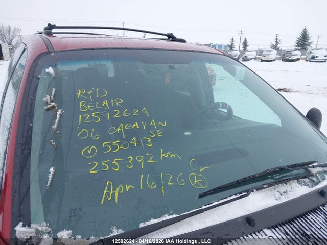Продажа на аукционе авто 2006 Dodge Caravan Se, vin: 1D4GP25R46B550413, номер лота: 12592624