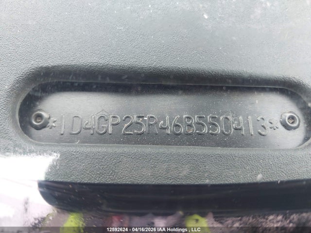 Продажа на аукционе авто 2006 Dodge Caravan Se, vin: 1D4GP25R46B550413, номер лота: 12592624
