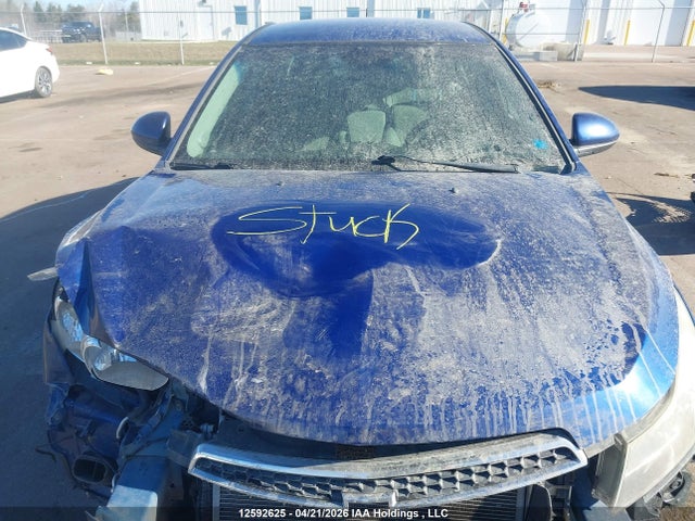 2012 Chevrolet Cruze Lt Turbo მანქანა იყიდება აუქციონზე, vin: 1G1PF5SC4C7315194, აუქციონის ნომერი: 12592625