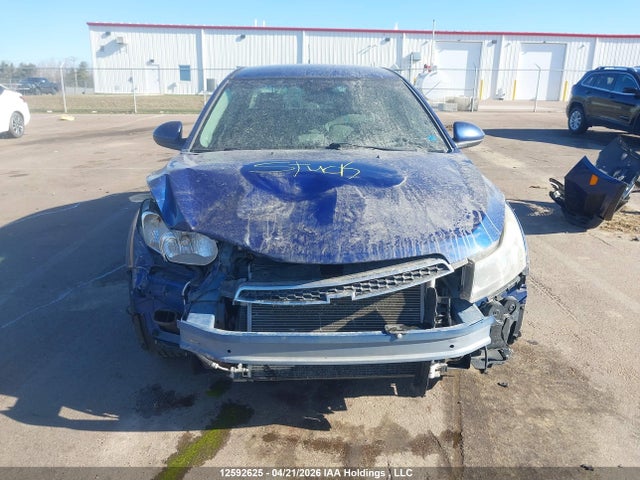 2012 Chevrolet Cruze Lt Turbo მანქანა იყიდება აუქციონზე, vin: 1G1PF5SC4C7315194, აუქციონის ნომერი: 12592625