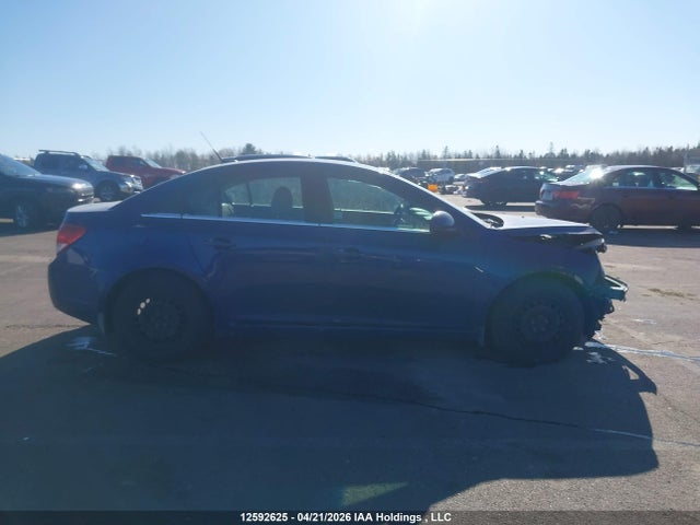 2012 Chevrolet Cruze Lt Turbo მანქანა იყიდება აუქციონზე, vin: 1G1PF5SC4C7315194, აუქციონის ნომერი: 12592625