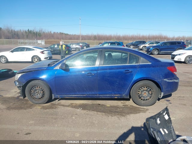 2012 Chevrolet Cruze Lt Turbo მანქანა იყიდება აუქციონზე, vin: 1G1PF5SC4C7315194, აუქციონის ნომერი: 12592625
