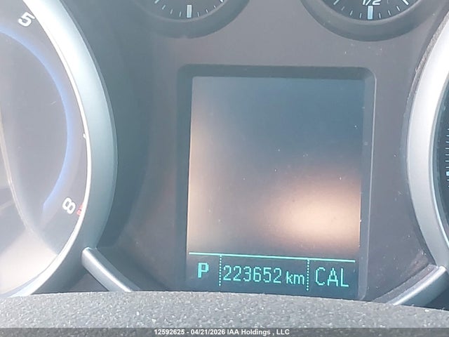 2012 Chevrolet Cruze Lt Turbo მანქანა იყიდება აუქციონზე, vin: 1G1PF5SC4C7315194, აუქციონის ნომერი: 12592625