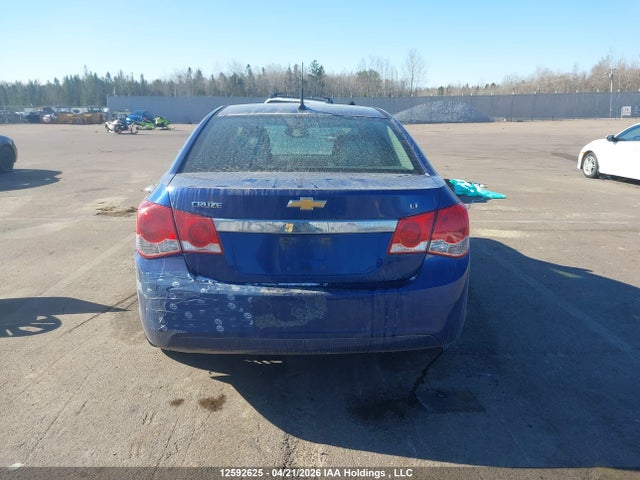 2012 Chevrolet Cruze Lt Turbo მანქანა იყიდება აუქციონზე, vin: 1G1PF5SC4C7315194, აუქციონის ნომერი: 12592625